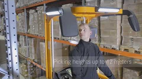 STILL Order Picker EK-X | Langley Mechanical Services