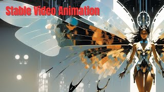 Experimenting with Stable Video Diffusion - Moving Playground V2 Images