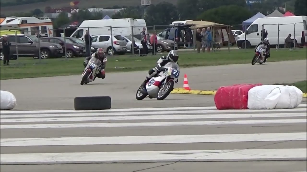 Letisko Trenčín 2025 - Classic + Oldtimer 350-500-750 races #trencin #racing #classic