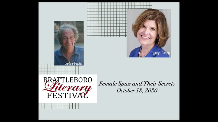 Female Spies and Their Secrets with Lynne Olson an...