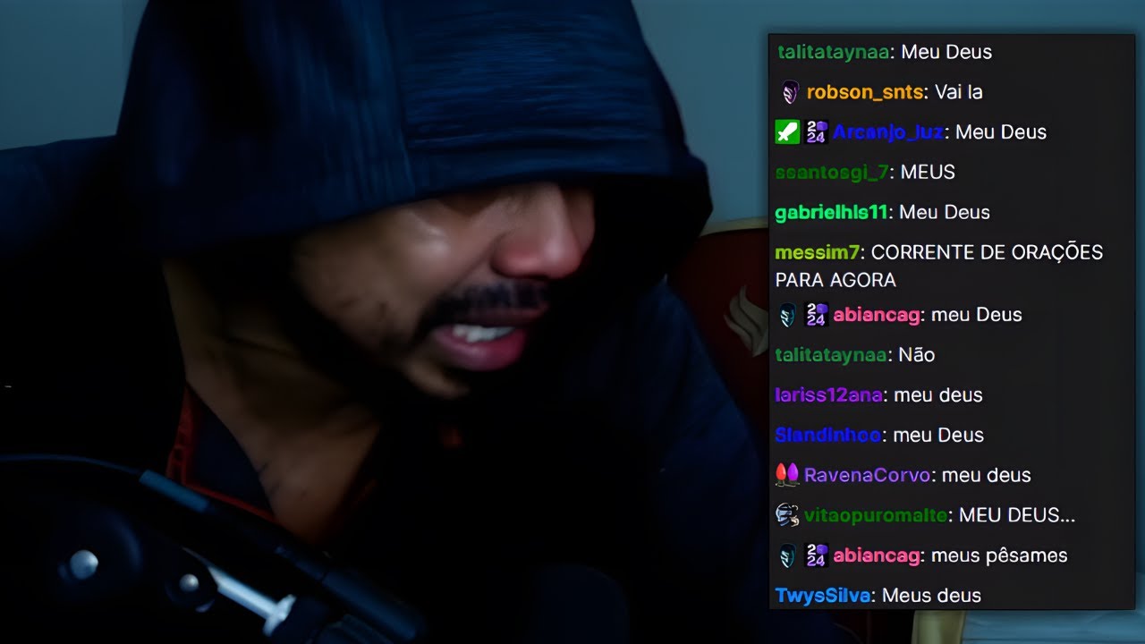 Fanho perde sua filha em Live!