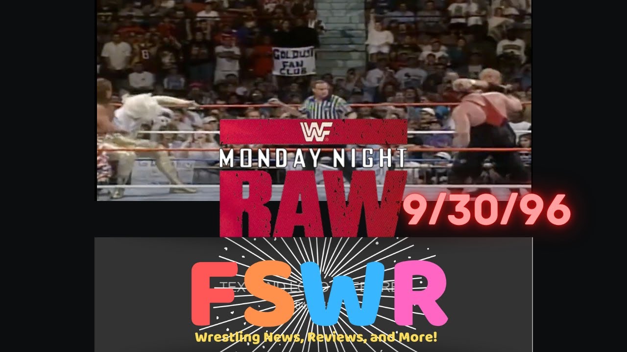 Classic Wrestling: WWF Raw 9/30/96 Recap/Review/Results - YouTube