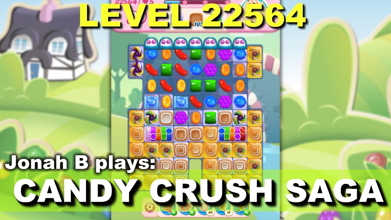 Candy Crush Saga Level 22564 - YouTube