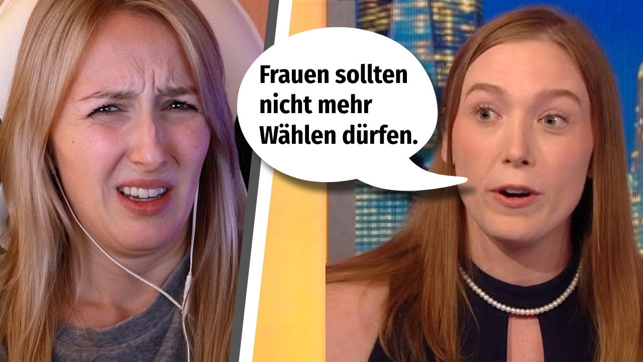 Diese Frau ist ja komplett lost...