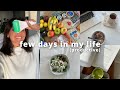 7AM PRODUCTIVE DAYS IN MY LIFE! healthy grocery haul &amp; recipes, princess polly haul &amp; hot girl walks