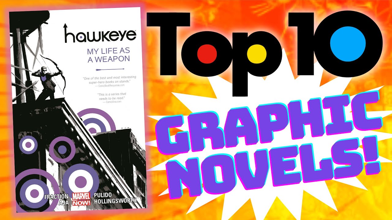 Top 10 Graphic Novels I Could NEVER Sell!