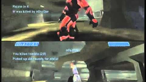 Missingno & C2 Prisoner (Host) Halo 1 2v2 LAN