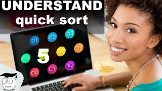 QuickSort | Easy | Algorithms | Simple Python Tutorials