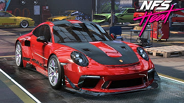 Need for Speed Heat - 2019 Porsche 911 GT3 RS Customisation and Gameplay