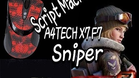 Script Macro X7 AWP Quick Scope