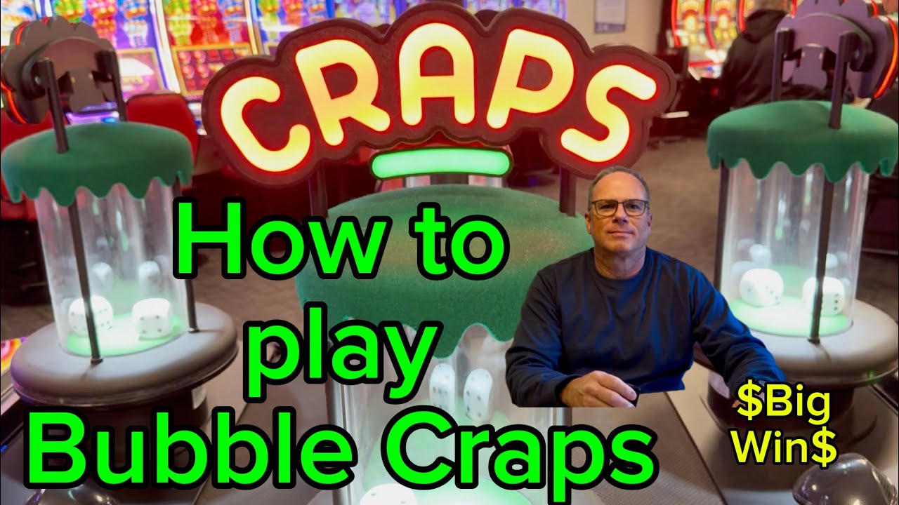 How To Play Bubble Craps Crapless version can we double up