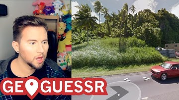 Playing GEOGUESSR for the first time