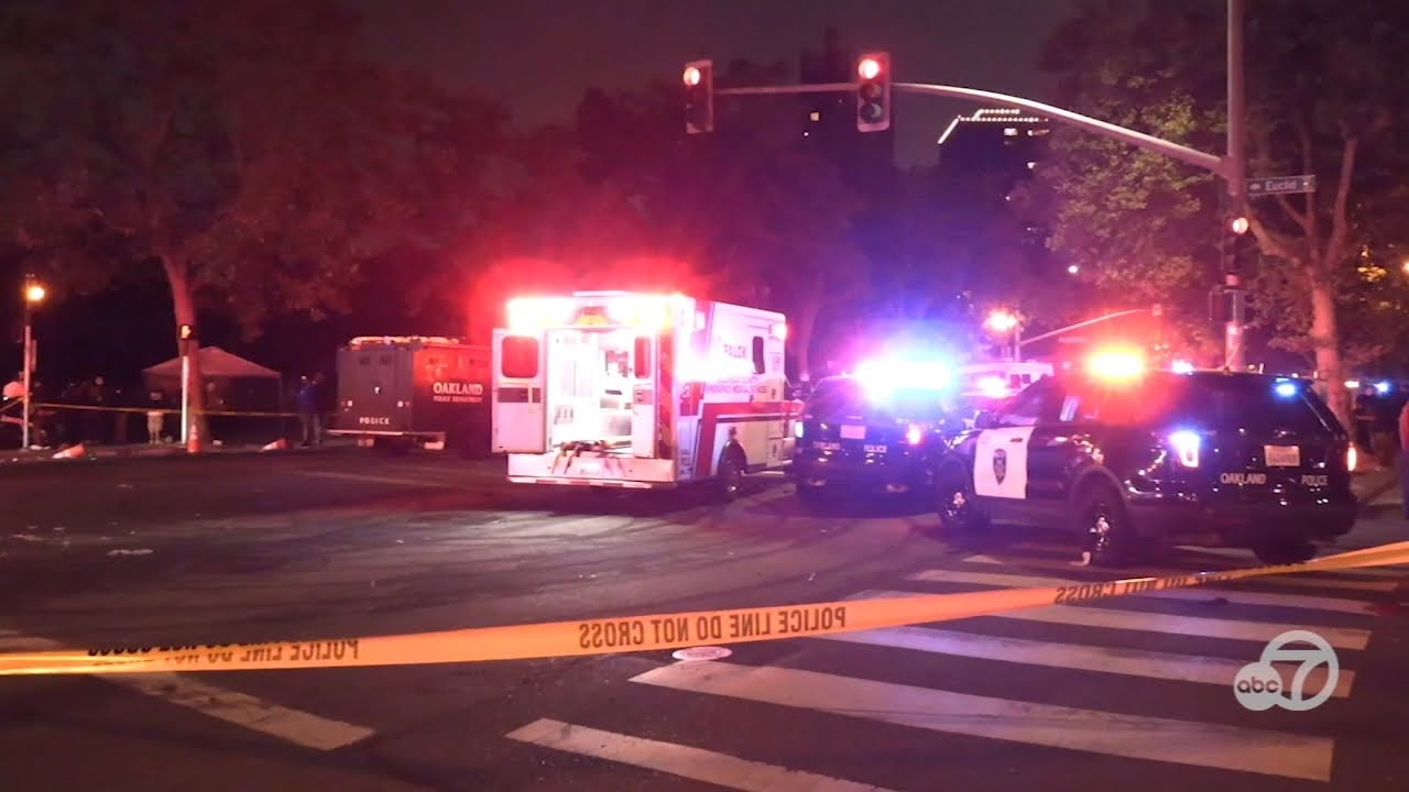 15 shot after 'sideshow' took over a peaceful Juneteenth celebration in Oakland, police say