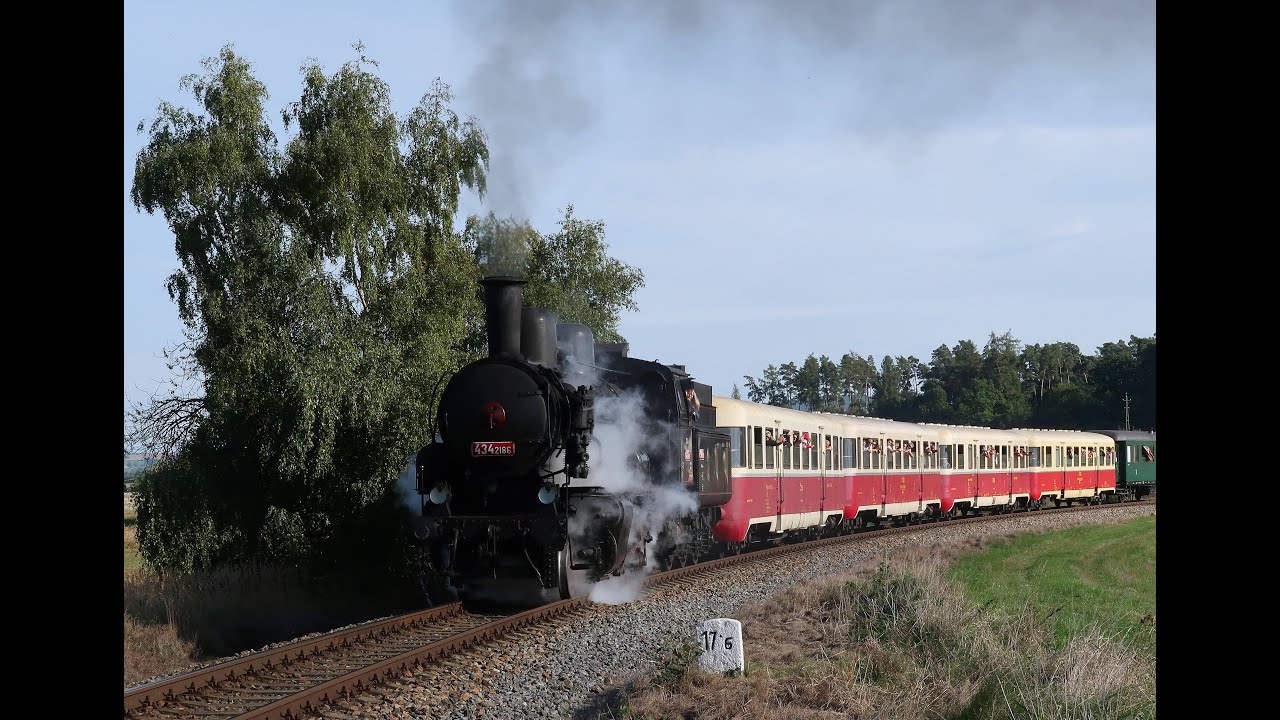 Festival parních lokomotiv 26. - 28.9.2025