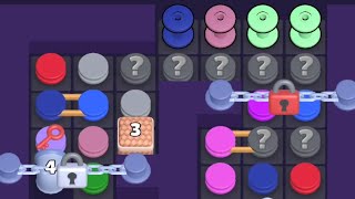 Knit Out level 355 walkthrough solution Wealth