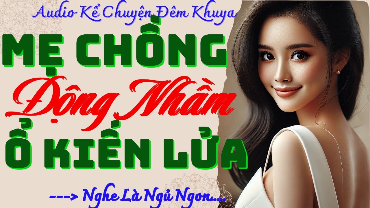 Ai cũng khen hay:  MẸ CHỒNG ĐỘNG NHẦM Ổ KIẾN LỬA - Đọc truyện đêm khuya hay nhất 2025