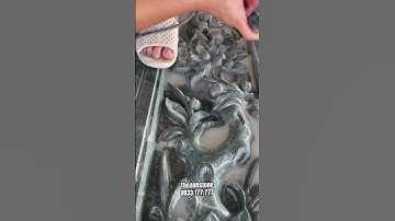 Nghệ nhân điêu khắc đá mỹ nghệ #dieukhacda #langmoda #giamoda