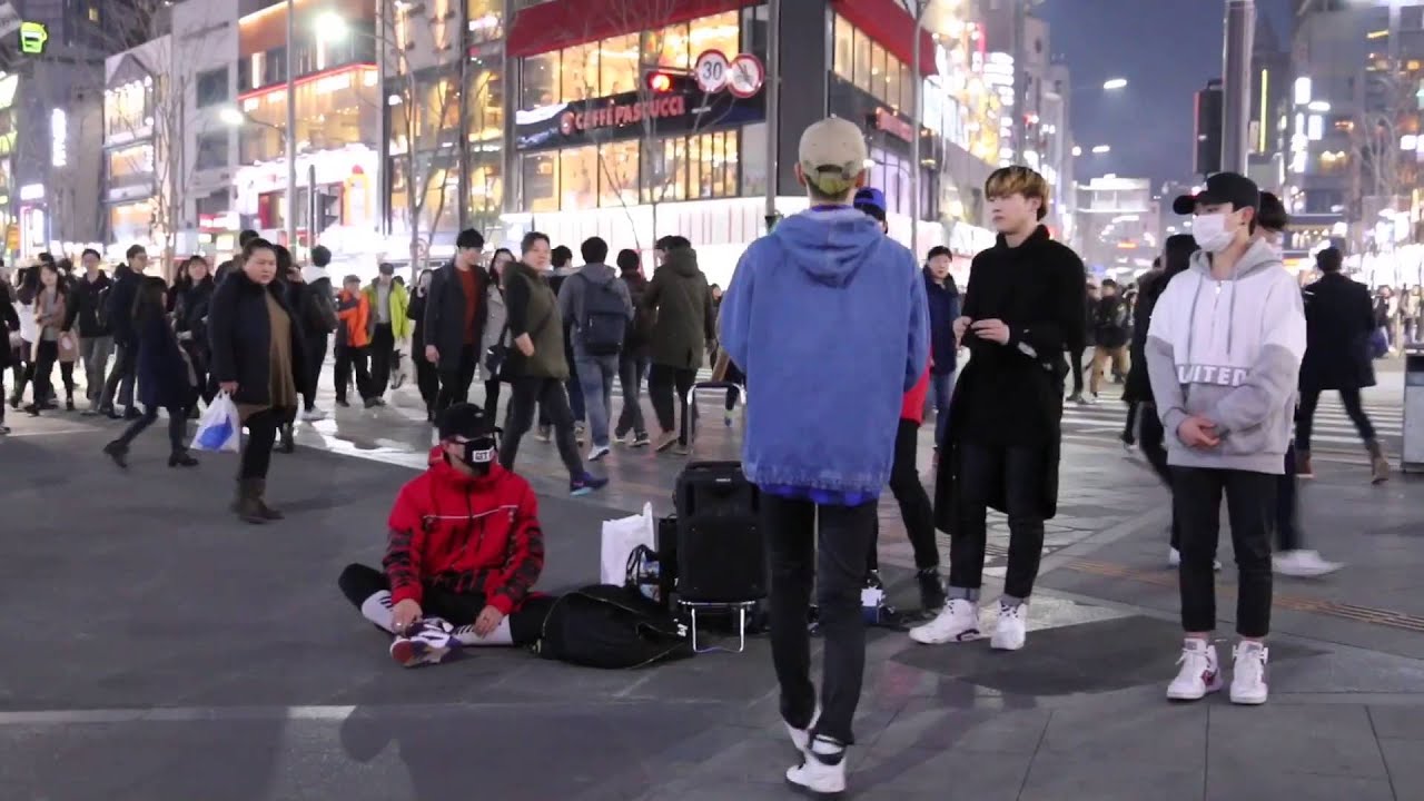 160303 Sinchon DOB member Self-introduction 디오비 신촌공연 자기소개 DOB 新村公演 成員自我介紹