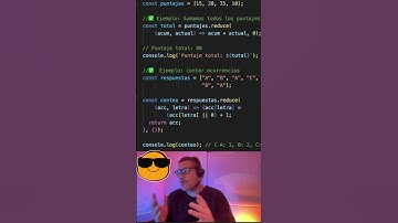 Reduce como un artista: transformá arrays en magia pura - @ProgramarEsArte