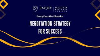 Chris Phillips - Negotiations Strategy for Success