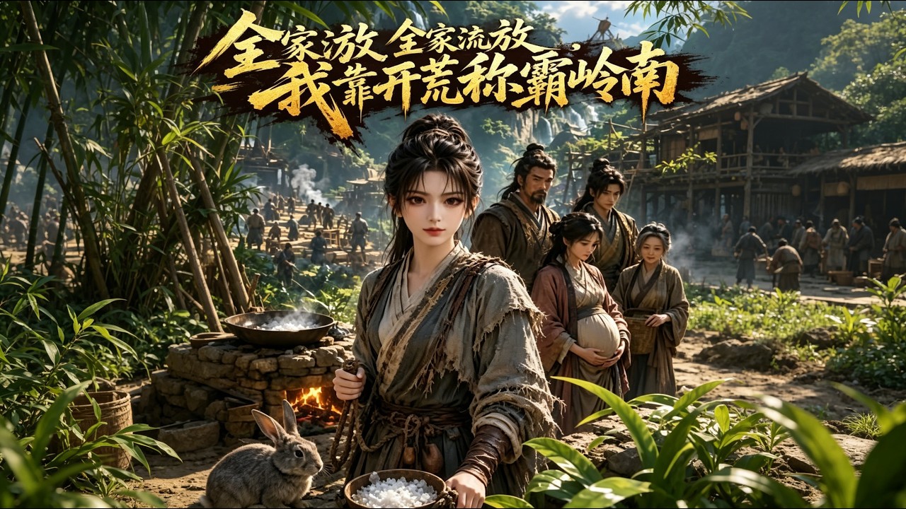 全家流放，我靠開荒稱霸嶺南