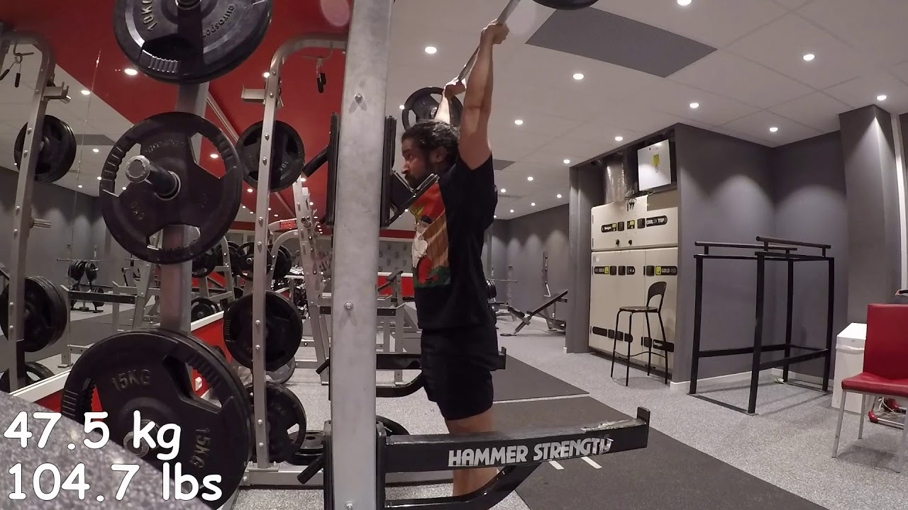 Beyond 5/3/1 Cycle 4 Week 2 - OHP Joker set fail & AMRAP PR