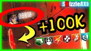 Over 115,000 Points + GET OVER 40,000 Points On Round 1 on MOON REMASTERED (BO3 Zombies Chronicles)
