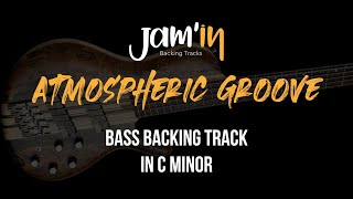 Atmospheric Groove Bass Backing Track in C Minor screenshot 3