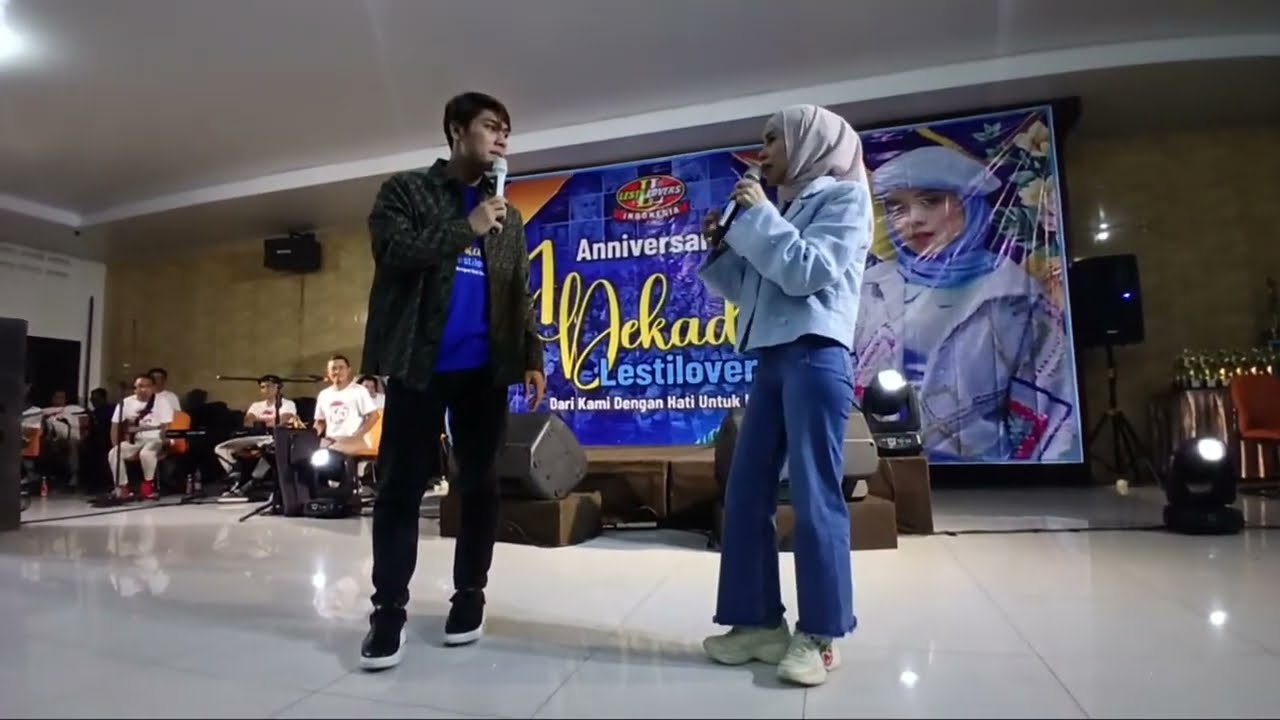 LANJUT KESERUAN KITA MALAM INI BERSAMA LESTI KEJORA