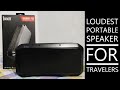 Loudest Portable Speaker For Travelers | Divoom Voombox Pro | Audio Test...