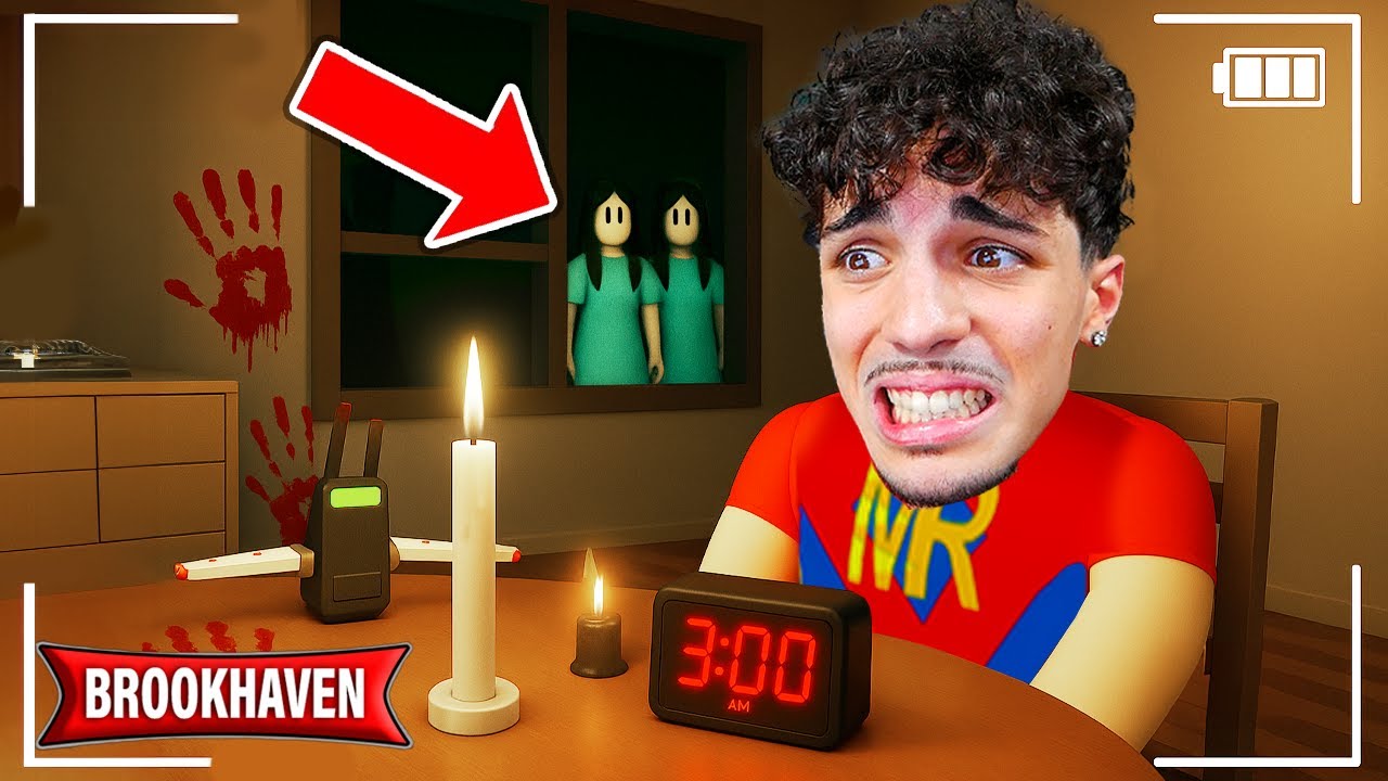HO PROVATO IL RITUALE PROIBITO alle 3 DI NOTTE su ROBLOX BROOKHAVEN!😨 (NON DOVEVO FARLO!)