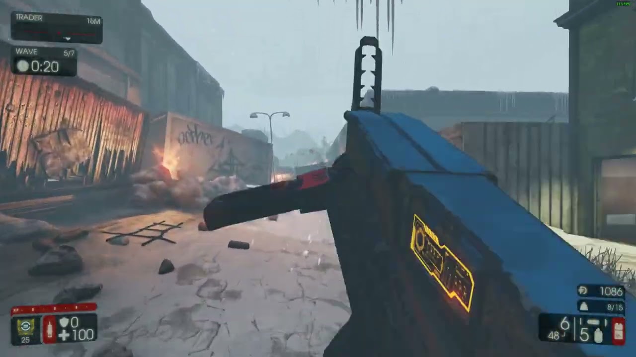 Killing Floor 2 | Polar Distress #8 | 3 Weapons Change (Doshinegun, Beluga Beat, Gravity Imploder)