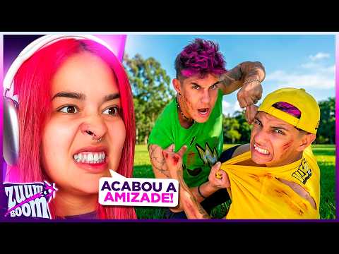 O VOID E O LEOZIN BRIGARAM! *fim da amizade