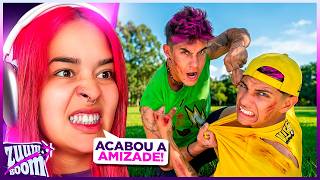 O VOID E O LEOZIN BRIGARAM! *fim da amizade