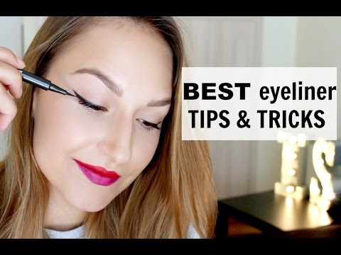 Πως να σχηματίσετε την τέλεια γραμμή eyeliner | Tips | Ioanna Samara