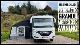 Beginners guide to Dometic Grande AirPro 390 Awning screenshot 5