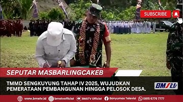 TMMD SENGKUYUNG TAHAP IV 2025, WUJUDKAN PEMERATAAN PEMBANGUNAN HINGGA PELOSOK DESA