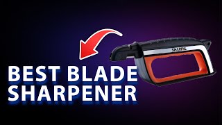Best Blade Sharpener - Sharpal 103N review - easily sharpen mower blades, axes & other garden tools