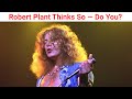 Was THIS The Last Good Led Zeppelin Album?