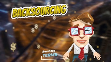 Backsourcing 📈💲 BUSINESS TERMS 💲📉