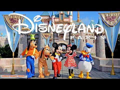 Disneyland Paris Is absolutely MAGICAL! Walking Tour, Rides & Attractions