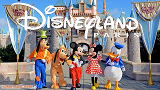 Disneyland Paris Is absolutely MAGICAL! Walking Tour, Rides & Attractions