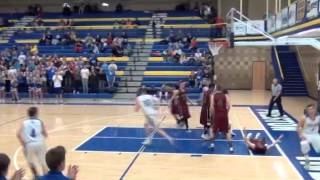 Preston boys basketball vs Rigby, boys' basketball.   Jan. 22, 2014