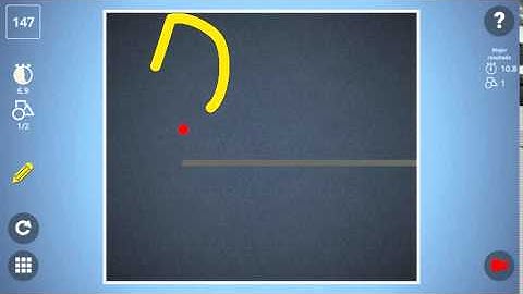 Check out how I solved level 147 in Brain It On! #BrainItOn