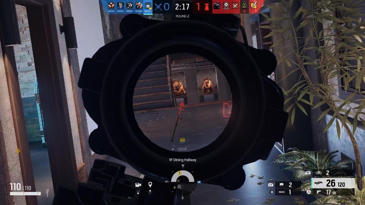 Tom Clancy's Rainbow Six Siege Gameplay PS5 #Rainbowsixsiege #TomClancy ...