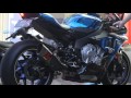 Yamaha r1 2015 akrapovic 34system  one3motoshop