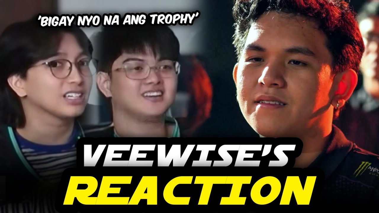 VeeWise were in Absolute AWE of Karltzy after his Performance against Aurora Gaming PH in M7!