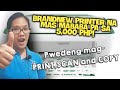 BRANDNEW 3 IN 1 PRINTER NA MABABA PA SA 5K BUDGET MO! | LOWER THAN 5K | BUDGET-FRIENDLY PRINTER