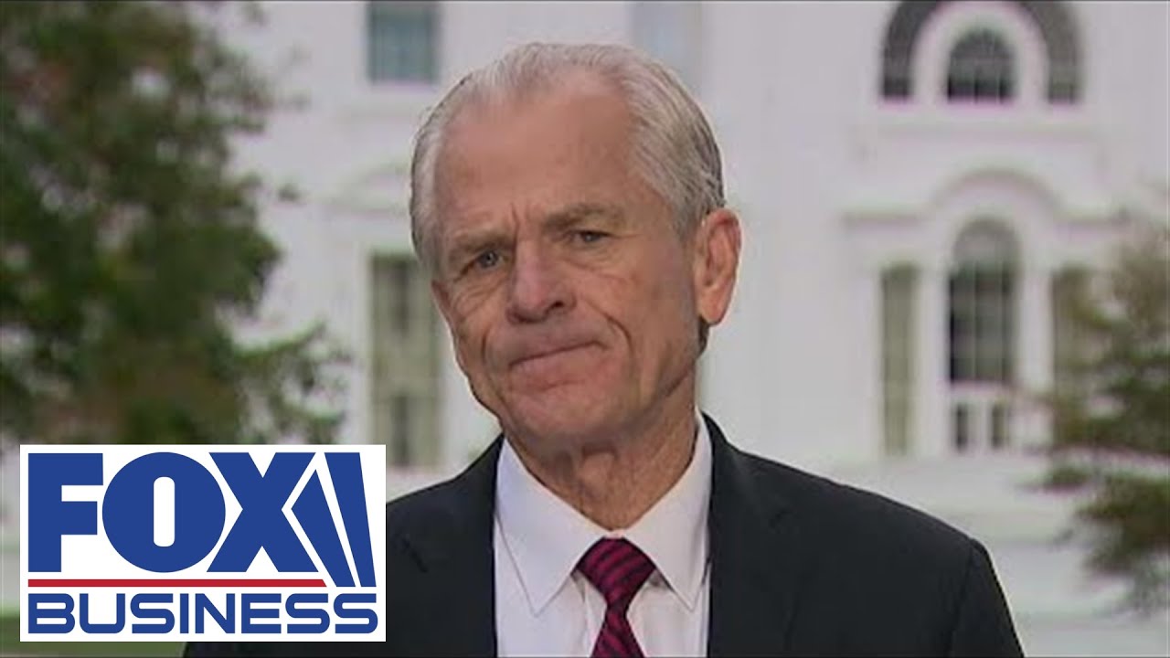 Navarro: Newly blacklisted tech companies 'unrelated' to trade talks