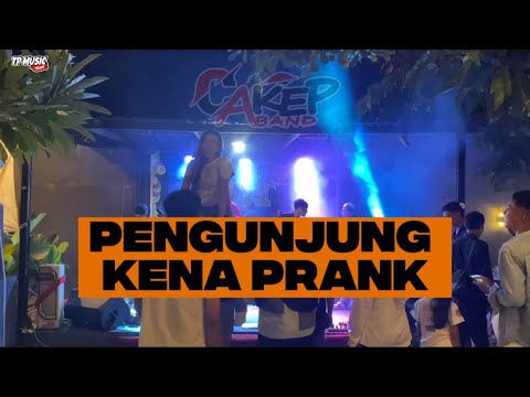 PENONTON KENA PRANK ..!!!#cakepband #teraspelangi #bandhumor #bandlucu 